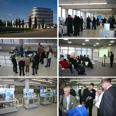 1. Anwendertag bei der Elektror airsystems gmbh Bild: 1. Anwendertag bei der Elektror airsystems gmbh