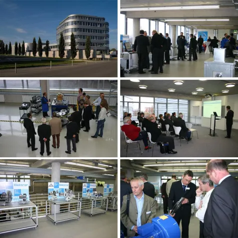 1. Anwendertag bei der Elektror airsystems gmbh Bild: 1. Anwendertag bei der Elektror airsystems gmbh