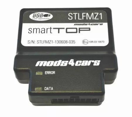 Bild: SmartTOP Zusatz-Verdecksteuerung für BMW 3er Cabrio und Z4 jetzt im neuen Design