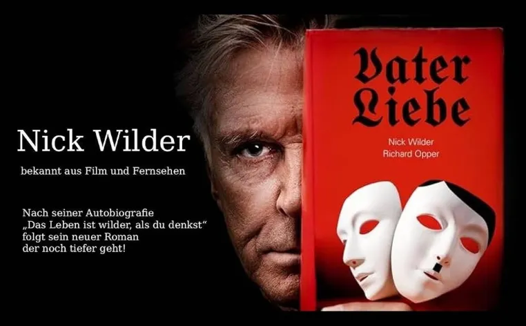 Was bleibt, wenn Väter schweigen? Nick Wilder spricht auf der Buchmesse über „Vaterliebe“ Bild: Was bleibt, wenn Väter schweigen? Nick Wilder spricht auf der Buchmesse über „Vaterliebe“