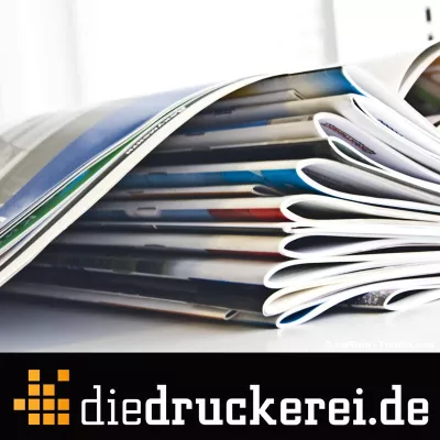 Bild: Jetzt Broschüren in Kleinauflagen bei Onlinedruckerei diedruckerei.de