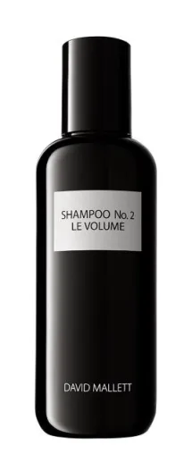 Bild: Big hair day: Mit dem neuen Shampoo No. 2: Le Volume vno David Mallett