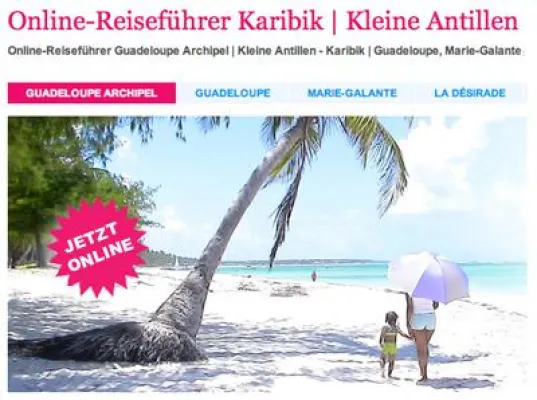 Bild: Großer Online Reiseführer mit umfangreichen Informationen zu den Kleinen Antillen in der Karibik geht online