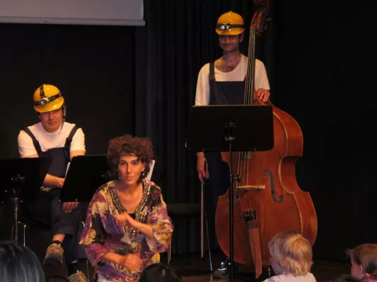 Bild: Neues mini.musik-Konzert für Kinder am 10. März im Gasteig 