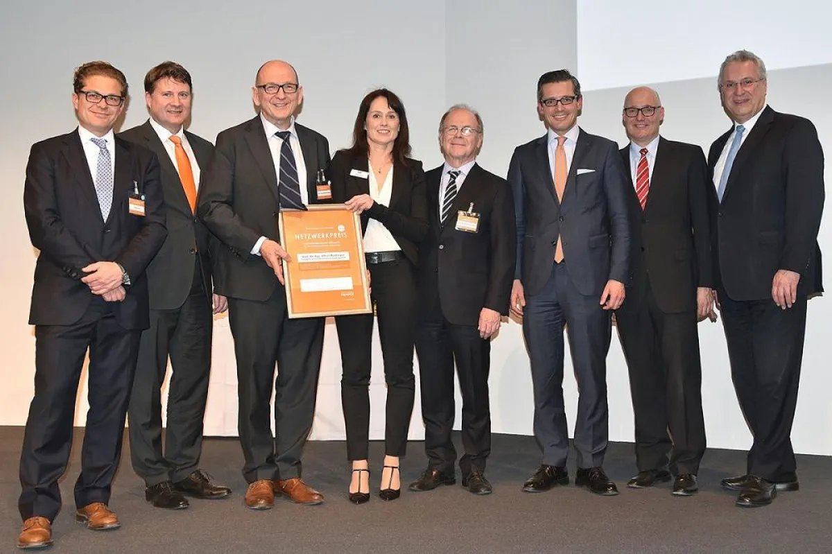 PM_NUK 2016_v.l. Tilmann Orth, Dirk Helmbrecht, Albert Heuberger, Sabine Michel, Erich Reinhardt, Mi