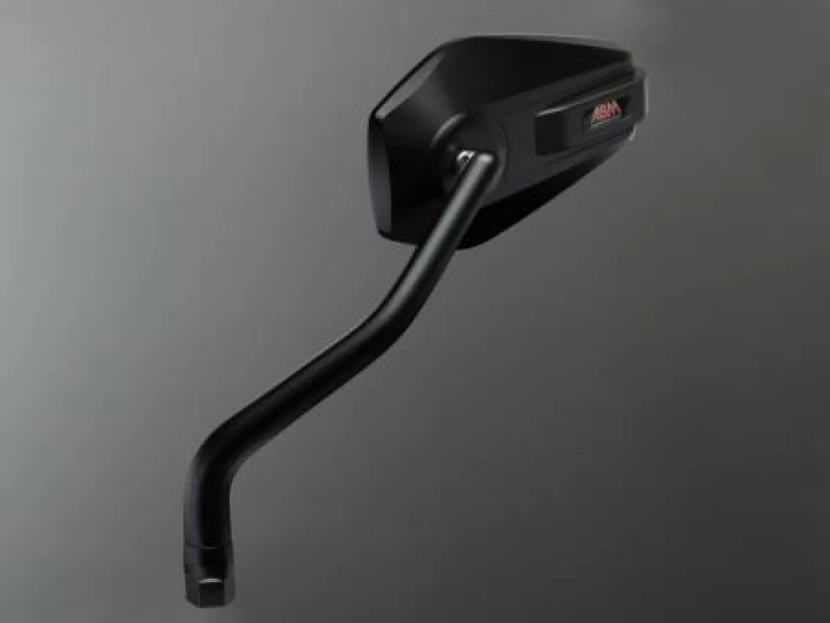 Endlich mal ein Spiegel mit austauschbarem Kratzschutz am Gehäuse