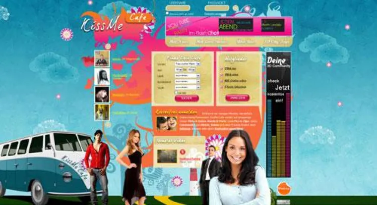 Bild: KissMe-Cafe - entspannte Atmosphäre auf dem Weg zu neuen Freunden und dem Traumpartner