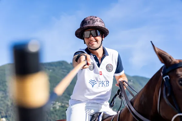 Bild: Polo Club Ascona: PKB Private-Bank verbindet Wealth Management & Polosport mit Präzision