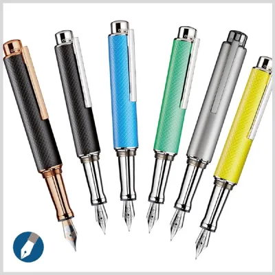 Bild: Klein und chic: der Füller Design 05 von Otto Hutt nun bei MiaSkribo in Köln