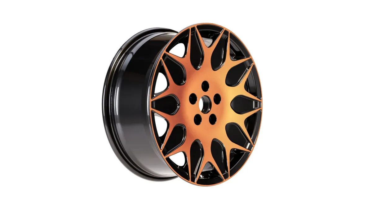 Die neuen Light-Performance-Räder von Handtmann wiegen bis zu 20 Prozent weniger als herkömmliche Rä (© Albert Handtmann Metallgusswerk GmbH & Co KG)