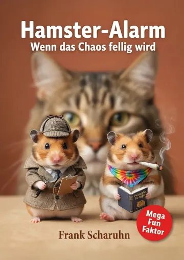 Spannender Comedy-Roman um zwei sprechende Hamster Bild: Spannender Comedy-Roman um zwei sprechende Hamster