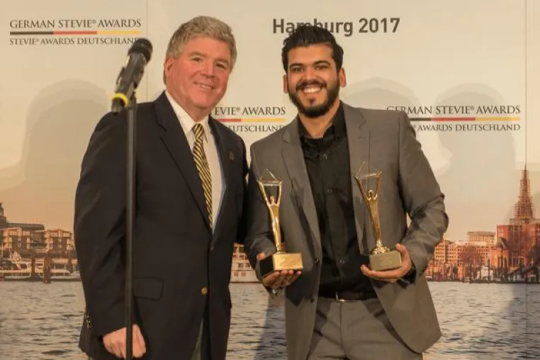 Bild: Cloud-Software optivo® broadmail gewinnt German Stevie Award in Gold