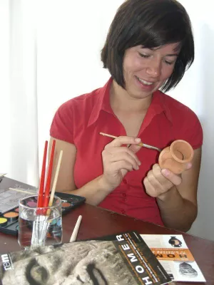 Bild: HOMER-Amphoren auf Odyssee