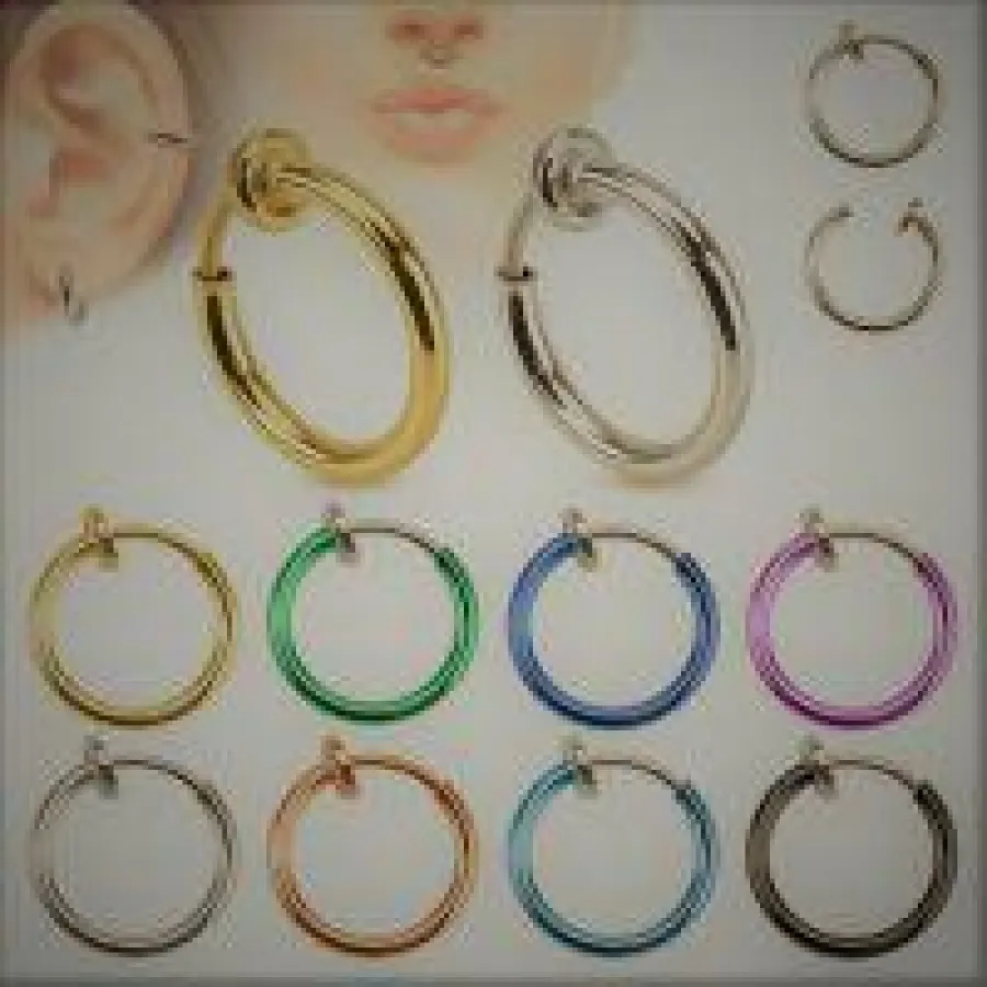 Fake Piercings von flesh-tunnel-shop.de