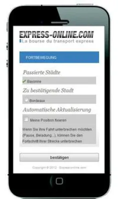 Bild: Nie mehr Leerfahrten für Express-Spediteure