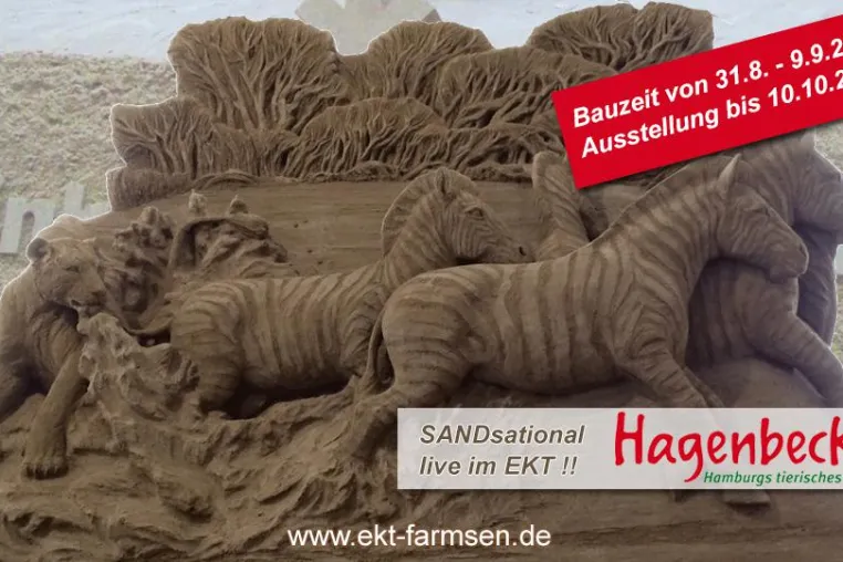 Bild: LIVE: SANDsational Hagenbeck im EKT Farmsen in Hamburg