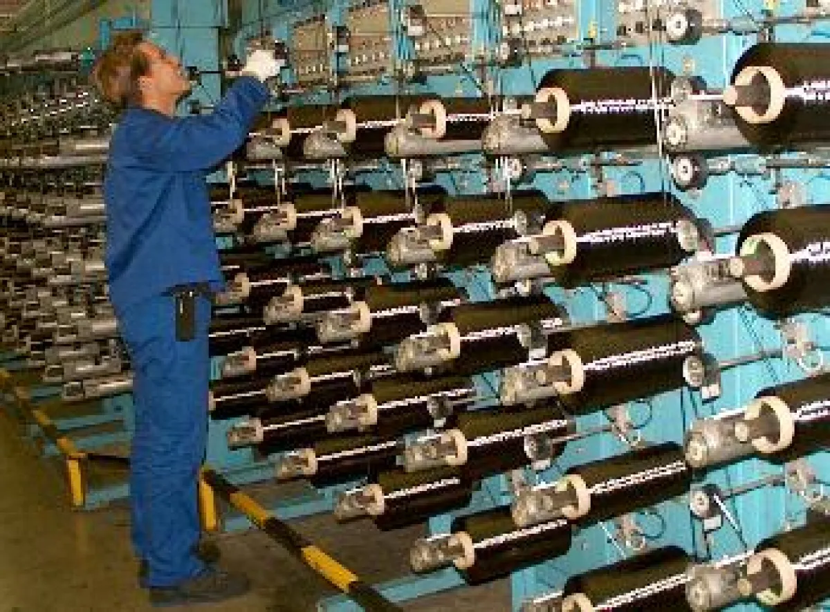 Hightech-Fasern aus dem Nuon Industriepark Oberbruch