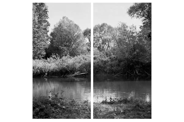 "Granica" von Sebastian Riemer in der Galerie Mikro, Düsseldorf Bild: "Granica" von Sebastian Riemer in der Galerie Mikro, Düsseldorf