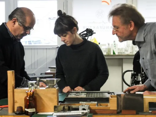 Bild: Hofgartenmanufaktur verstärkt sich mit Nachwuchs Designerin