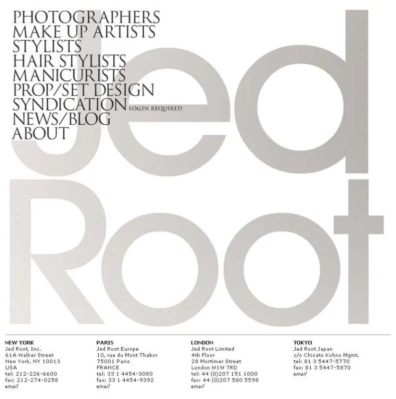 Jed Root, Inc. // www.jedroot.com