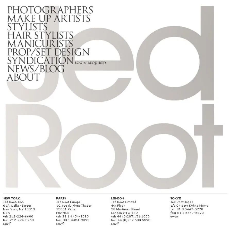 Jed Root, Inc. // www.jedroot.com