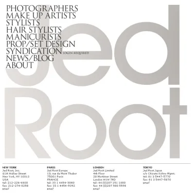 New Yorker Agentur Jed Root, Inc. beauftragt topazmedia Bild: New Yorker Agentur Jed Root, Inc. beauftragt topazmedia