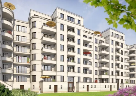 Vertriebsstart „Beuth-Höfe“: Innerstädtische Oase in Berlins Neuer Mitte Bild: Vertriebsstart „Beuth-Höfe“: Innerstädtische Oase in Berlins Neuer Mitte