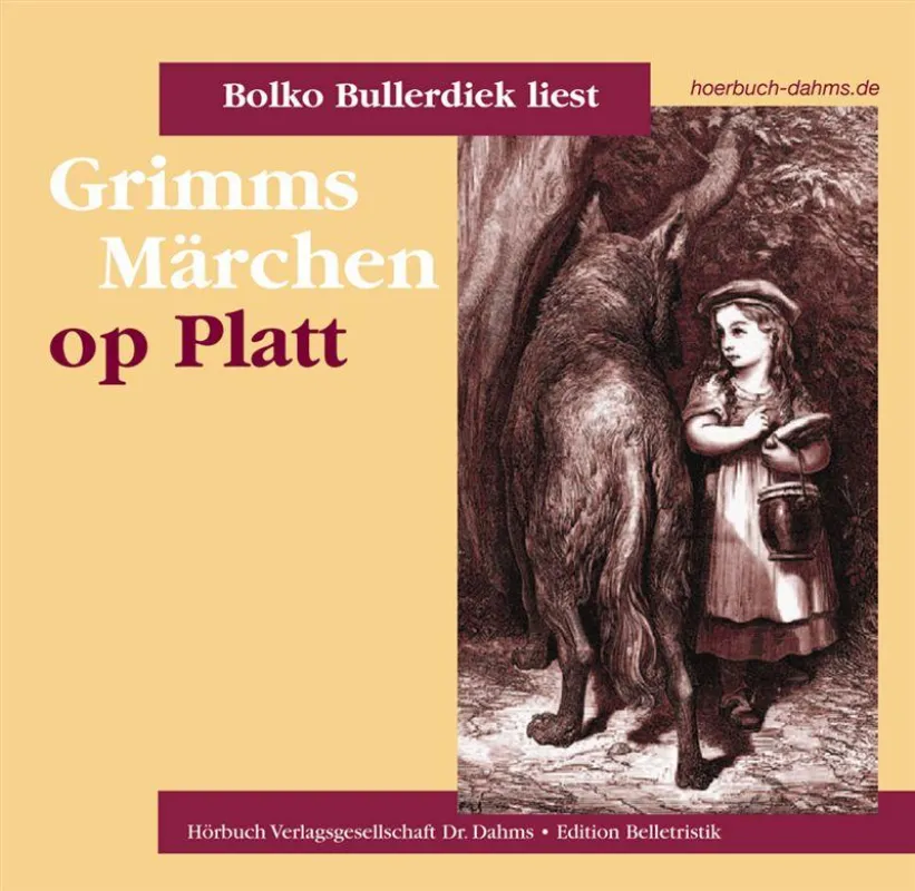 Hörbuch Grimms Märchen op Platt