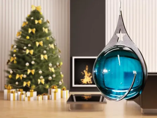 Bild: Elegante Designobjekte – die neue Illumino Bola-Serie