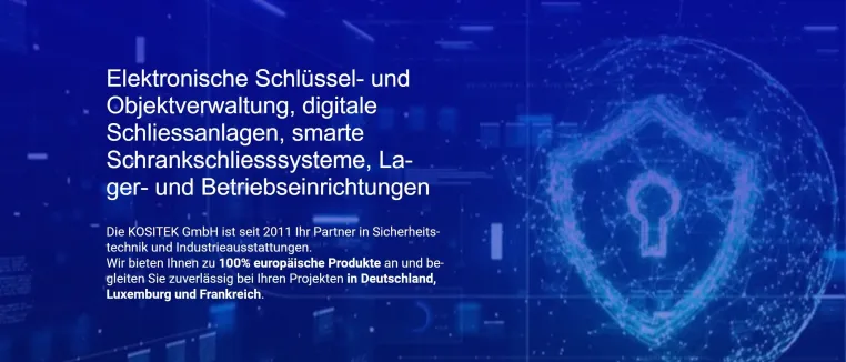 Bild: KeyReg® eine hochinnovative Lösung zur digitalen Schlüsselverwaltung