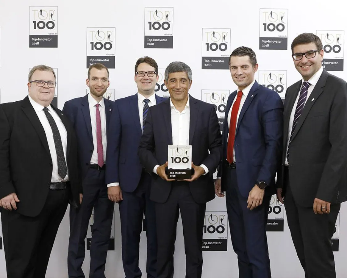 von links nach rechts: Leiter IT und Onlineshop Michael Holder, Leiter Versand, Technischer Kundense