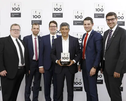 Bild: Erfolg bei Top 100: KEMMLIT-Bauelemente gehört zum siebten Mal zu den Innovationsführern 2018