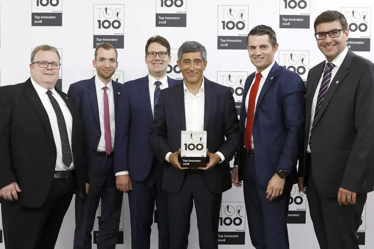 Erfolg bei Top 100: KEMMLIT-Bauelemente gehört zum siebten Mal zu den Innovationsführern 2018 Bild: Erfolg bei Top 100: KEMMLIT-Bauelemente gehört zum siebten Mal zu den Innovationsführern 2018