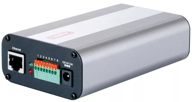 Bild: Eyseo IP D1 Netzwerk Videoserver von ABUS Security-Center – Zugriff via Netzwerk auch für Analogkameras