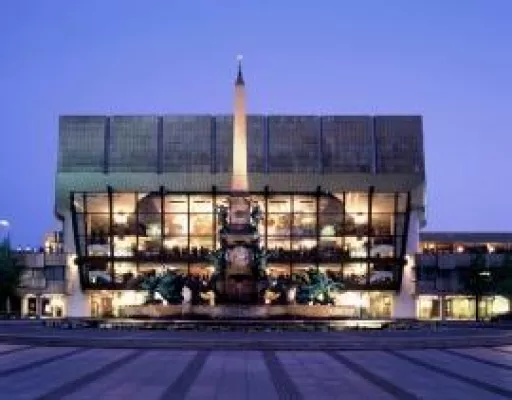 Institut50plus - Kultur- und Tourismusmarketing: Gewandhaus Leipzig Bild: Institut50plus - Kultur- und Tourismusmarketing: Gewandhaus Leipzig