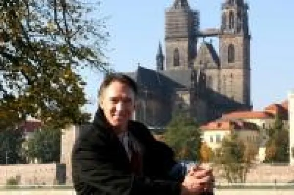 Bild: Kristian Beck im Interview