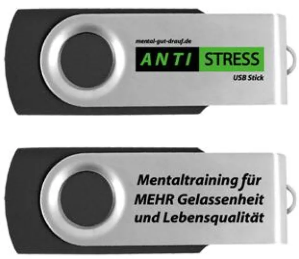 Mentale Fitness und Stress-Bewältigung zum Mitnehmen Bild: Mentale Fitness und Stress-Bewältigung zum Mitnehmen