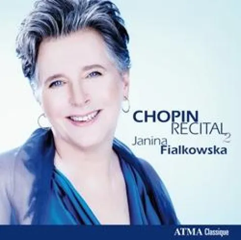 Bild: CD-Neuveröffentlichung: Janina Fialkowska: Rückkehr zu Chopin - VÖ am 9. Mai 2012