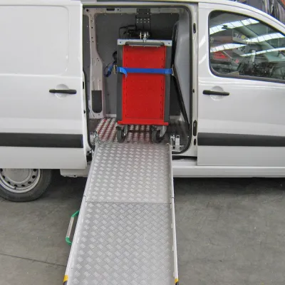 Bild: StoreVan hat die Lösung für eine schwere und schwierige Aufgabe gefunden