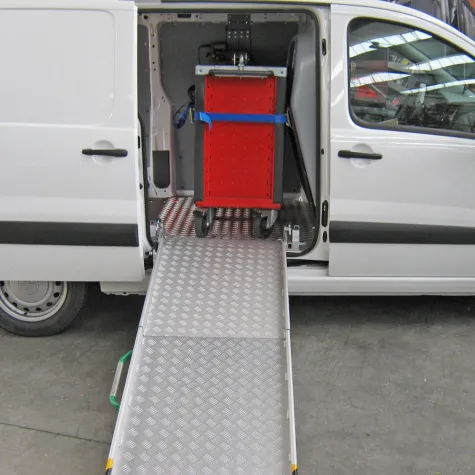 Bild: StoreVan hat die Lösung für eine schwere und schwierige Aufgabe gefunden