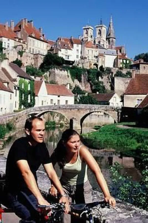 Frankreichs reizvolle Landschaften laden zum Radfahren ein