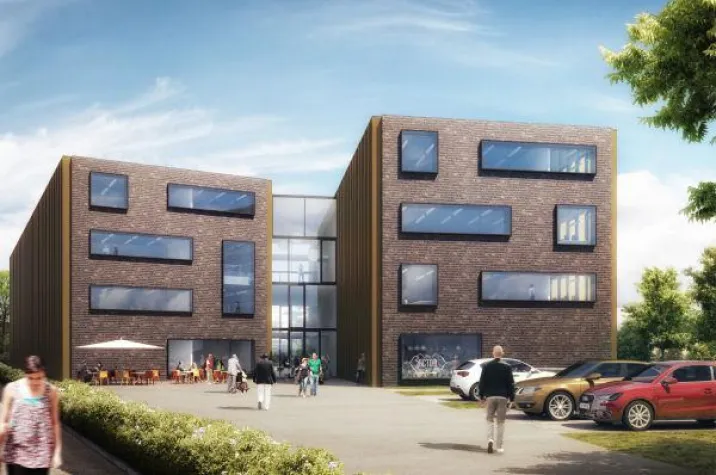 Bild: Neue Arbeitswelten in der Ravensburger Parkstraße