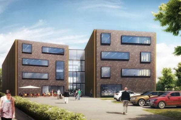 Bild: Neue Arbeitswelten in der Ravensburger Parkstraße