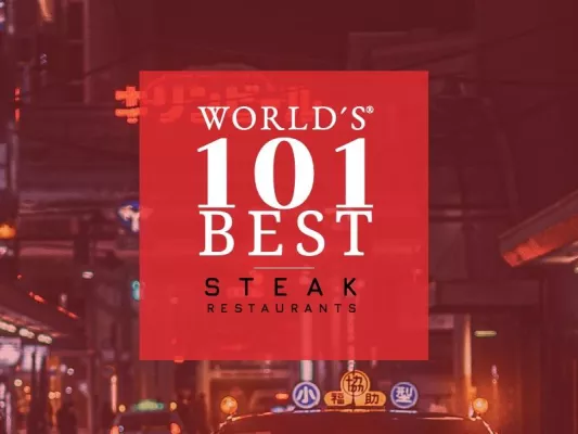 Bild: WORLD'S 101 BEST STEAK RESTAURANTS