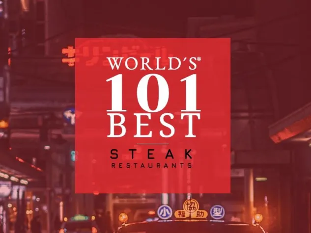 Bild: WORLD'S 101 BEST STEAK RESTAURANTS