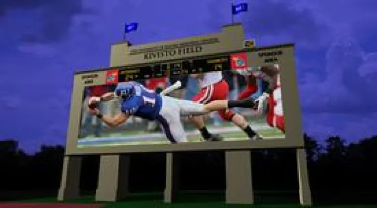 Bild: Daktronics Systeme rüsten Kansas Arena mit Video- Sound- und -Anzeigetafelsystem auf