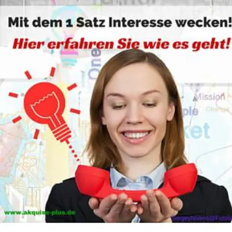 Bild: Keine Angst vor der Telefonakquise Am 28.1. auf zu neuen Kunden – mit dem kostenlosen Webinar von akquise plus