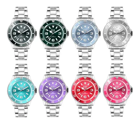 Bild: Neue Kollektion des ice-watch brands: ice-pure verzaubert