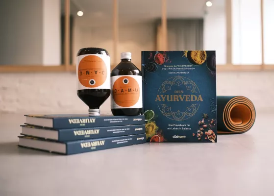 Bild: Professor Dr. Med. Dietrich Grönemeyer & Ulli Allmendinger / Ayurveda-Praxisbuch