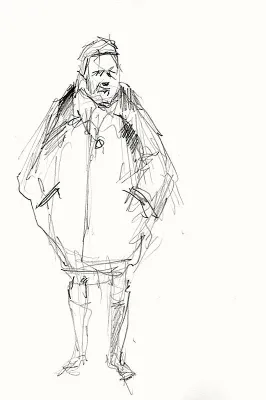Bild: Blog als Kunstprojekt – Cornelius' Moleskine